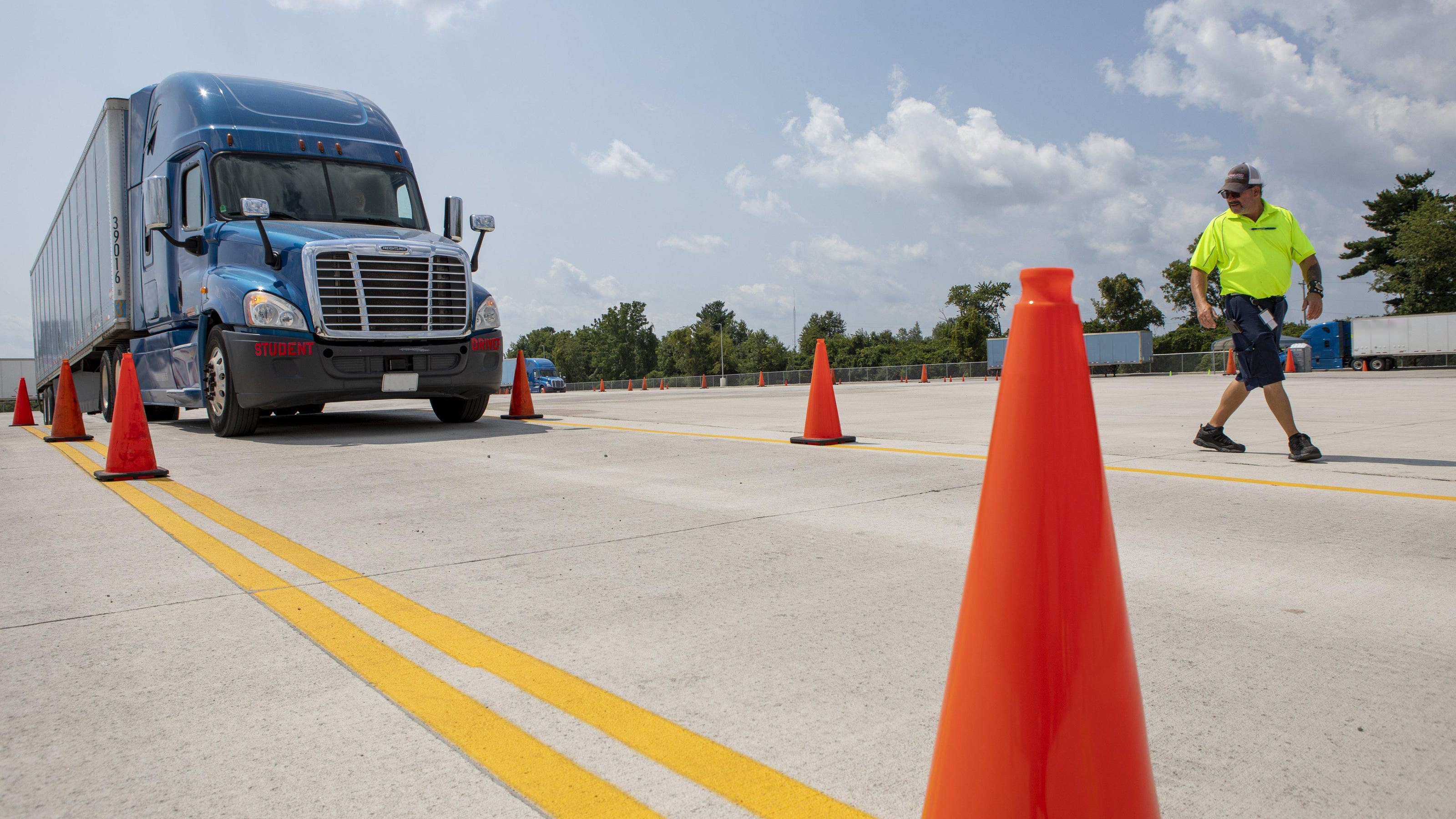 Truck Driving School Near Me Punjab Truck Driving School